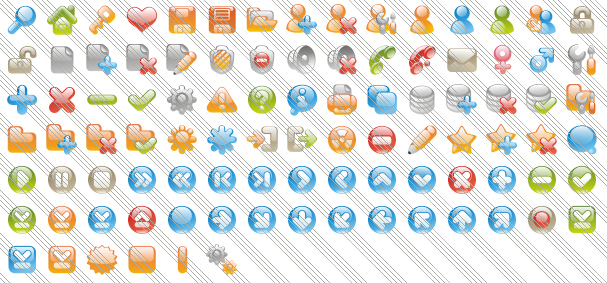  Vista Buttons Icons 