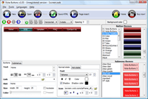 HTML Buttons Screeshot 1
