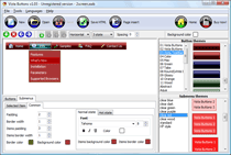 HTML Button Screeshot 2