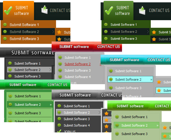  Vista Buttons Templates 