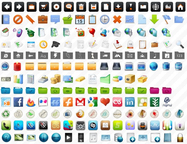  Vista Buttons Icons 