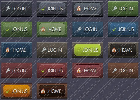  Vista Buttons 