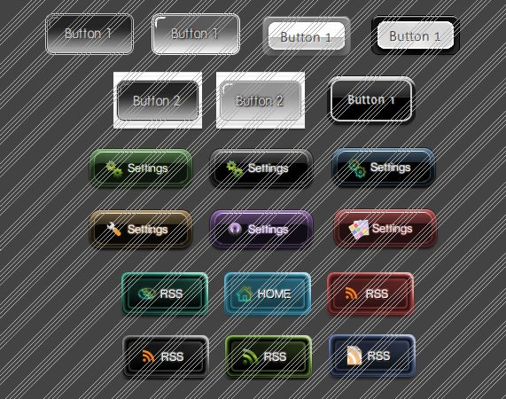  Vista Buttons 