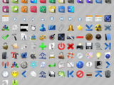 Dark Glass Mimetypes and Dark Glass Icons